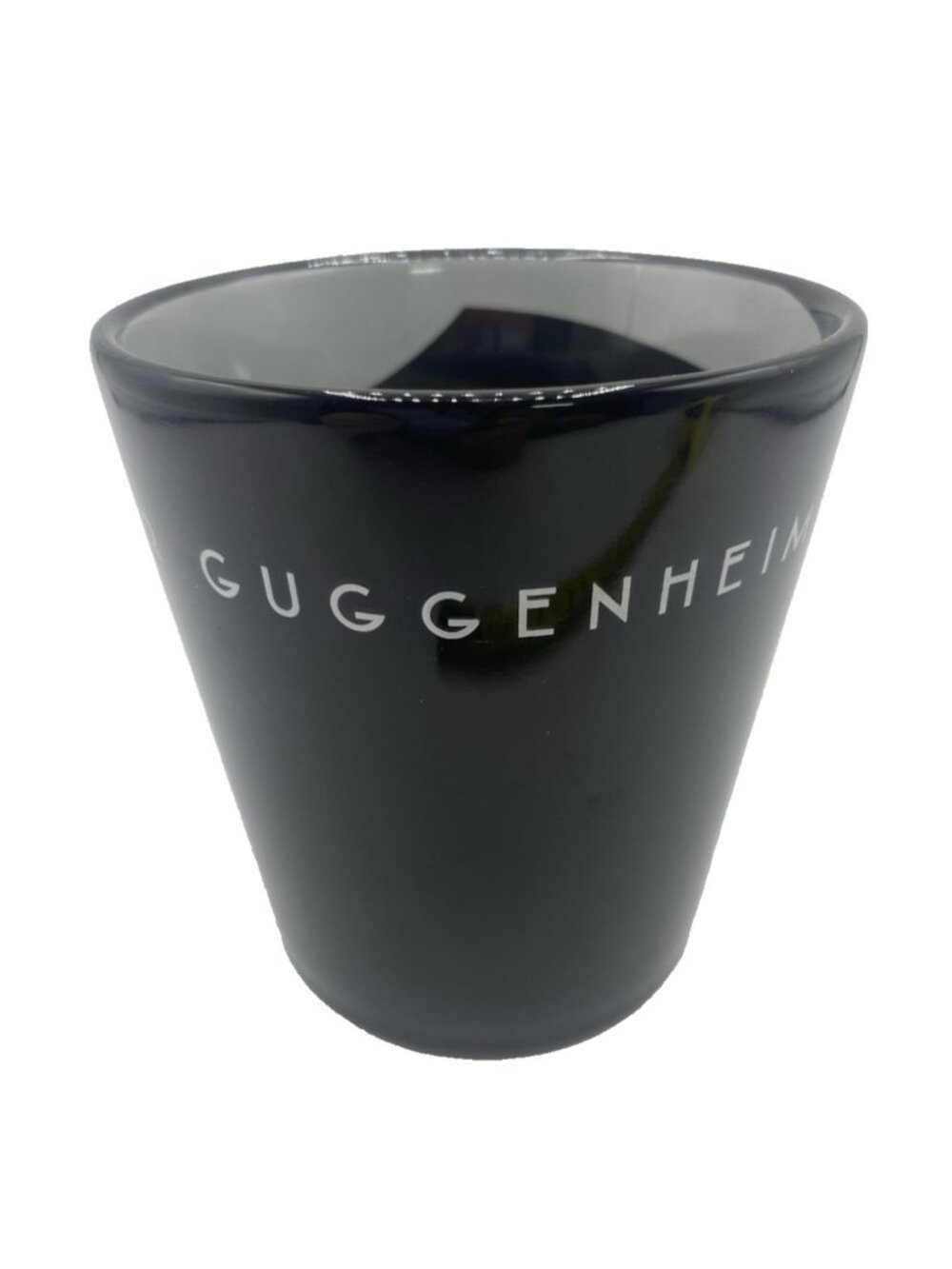 Guggenheim Museum Coffee Mug Black White Interior Skylight New York READ
